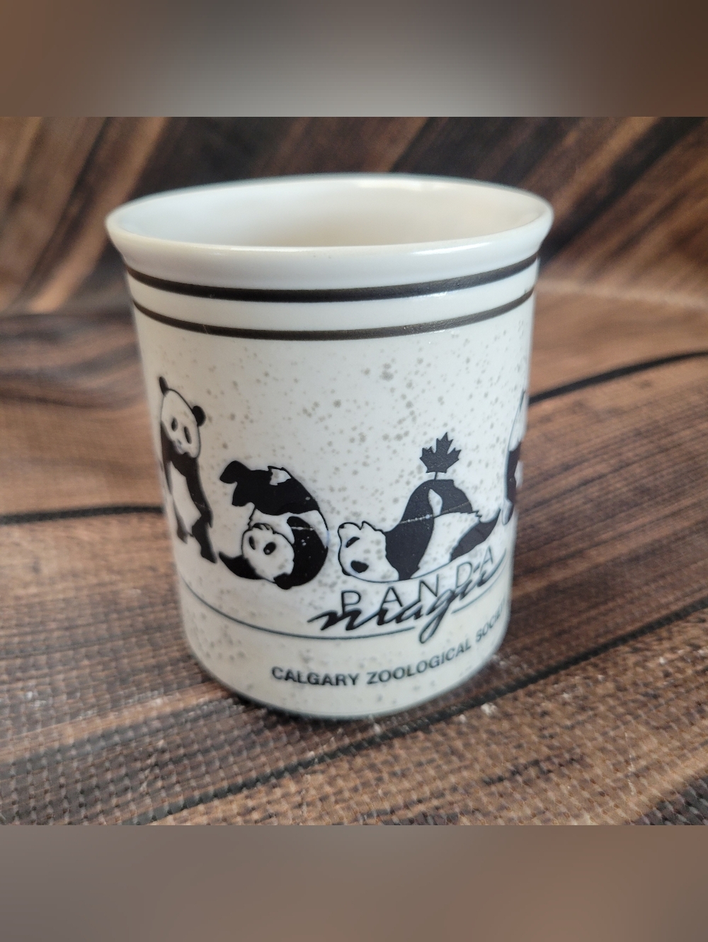 Vintage Calgary Zoo Panda Mug